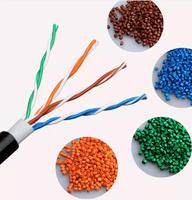 Kabel LAN Luar Ruangan Kecepatan Tinggi Cat5e Cat6 Cat6A Twisted Pair UTP STP FTP Cat6 6A 23AWG 0.56mm BC CCA 1000ft Kabel Tahan Air