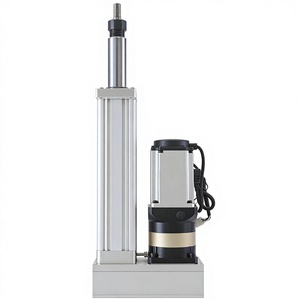 QIANGDELI Cylindres servo-pneumatiques 12V avec structure à piston en alliage d'aluminium et acier inoxydable, conception non standard - Product Image 2