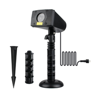 Projecteur laser professionnel pour extérieur, système d'éclairage DJ à effet neige, visuels décoratifs