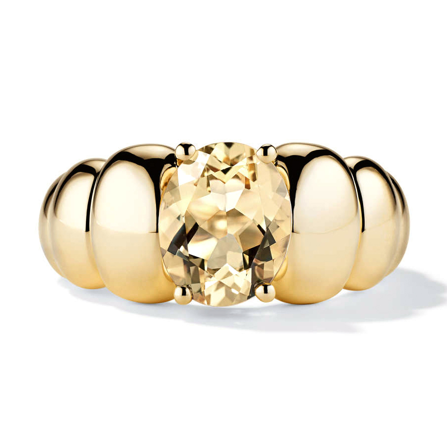 Oro 14K-champagne