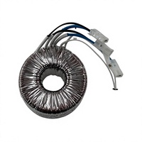 Transformateur d'isolement toroïdal de puissance 3000W 220V-240V Entrée 75V Sortie 75V pour Contrôles Industriels et Alimentations Électriques