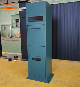 Buzón de Paquetería Exterior Personalizado para Montar en Puerta, Impermeable, para Jardín, Diseño de Buzón de <span class=keywords><strong>Correo</strong></span> y Paquetes - Product Image 1