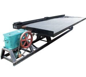 <span class=keywords><strong>Mesa</strong></span> Vibratoria para Oro, Equipo de Recuperación de Oro Fino para Planta de Lavado de Oro Aluvial - Product Image 2