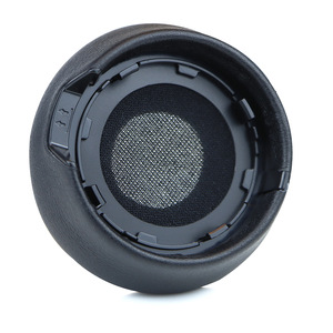 Coussinets d'oreille de remplacement en cuir protéiné respirant à réduction de bruit pour casques sans fil DECT Jabra Engage 55/65/75 - Product Image 5