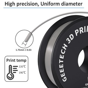 Lot de 10 kg de filament pour imprimante 3D, PLA PETG <span class=keywords><strong>TPU</strong></span> ABS+, bobine de 1,75 mm, options soie mate - Product Image 3