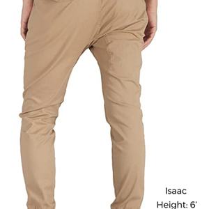 Pantalones Cargo de Senderismo para Hombre, Ligeros, Elásticos, Casuales, para Golf, Viajes y Actividades al Aire Libre, con 4 Bolsillos - Product Image 5