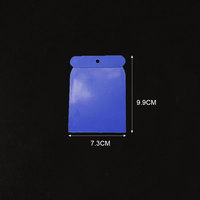 Couteaux de mastic en plastique, ensemble de grattoir en plastique pour le remplissage de la carrosserie de la voiture 50mm/80mm/100mm/120mm 2 pièces