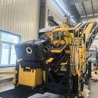 Foreuse à carottage diamanté sur chenilles CX800, profondeur 800m, moteur Cummins 4BT, système de câblage pour l'exploration de l'or et du cuivre
