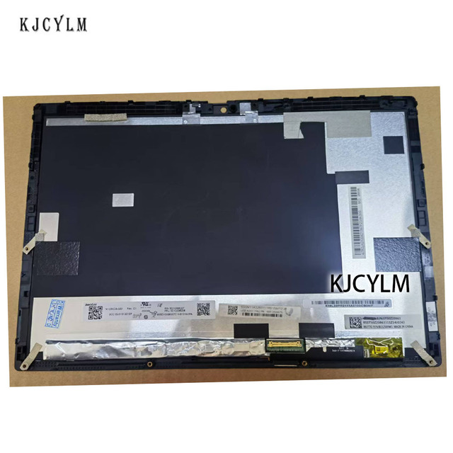 N123NCA-GS1 Assembly for Lenovo ThinkPad X12 Detachable Gen 1 12.3Inch LCD Display Touch Screen Assembly 5D10X86206 5M11A36978