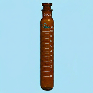 Ampolla de Vidrio Ámbar de 3-10 ml con Tapa a Presión, Libre de Pirógenos, Resistente a Químicos, Contenedor para Muestras - Product Image 1