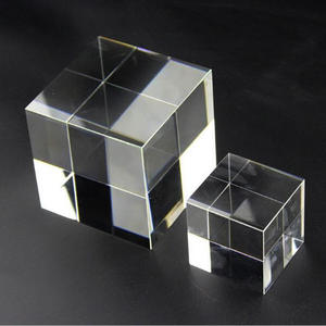 Cube de cristal K9 vierge de 80 mm de haute qualité pour sublimation, bloc 3D pour gravure laser - Vente directe usine - Product Image 3