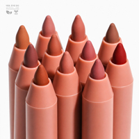 Crayon à lèvres waterproof longue tenue anti-bavures pour marque privée
