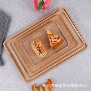Wooden <b>Trays</b> For Food Coffee Tea Small Medium <b>Large</b> Extra <b>Large</b> Solid Color Serving <b>Trays</b> - Product Image 4