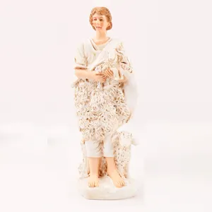 Les fabricants fournissent des ornements en résine fabriqués religieux Sainte Marie Sue Figurines Statue - Product Image 1