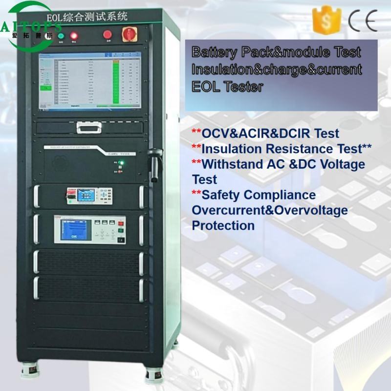 100v 400v 1500v Battery Module Eol Tester for Ev & Power Packs