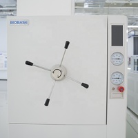 Autoclave à vide pulsé horizontal BIOBASE avec joint d'étanchéité auto-extensible pour laboratoire