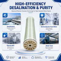 Module de membrane d'osmose inverse RO, élément de filtration d'eau, 5000 L/heure, garantie 1 an, pour le traitement de l'eau pure industrielle