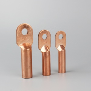 Tùy chỉnh ô tô uốn thiết bị đầu cuối Lug kết nối đồng và đồng thau cho pin Cáp đo - Product Image 5