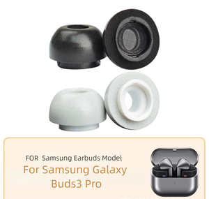 Puntas de Espuma para Auriculares Samsung Galaxy <span class=keywords><strong>Buds</strong></span> <span class=keywords><strong>3</strong></span> <span class=keywords><strong>Pro</strong></span>, Almohadillas de Espuma Viscoelástica y Cubiertas de Espuma para Auriculares <span class=keywords><strong>Buds</strong></span> <span class=keywords><strong>3</strong></span> <span class=keywords><strong>Pro</strong></span> - Product Image 2
