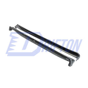 Extensión de Faldón Lateral de Fibra de Carbono Estilo HSM para Nissan R34 GTR 1998-2002 - Product Image 5