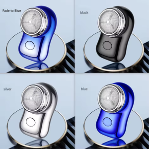 Tiktok-Maquinilla de afeitar eléctrica para <span class=keywords><strong>hombre</strong></span>, mini afeitado portátil, tamaño de bolsillo, herramienta de batería inteligente para exteriores, gran oferta en <span class=keywords><strong>Amazon</strong></span> - Product Image 6