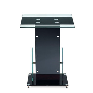 Ekintop kính trong suốt cong Bục Giảng Nhà thờ hiện đại Nhà thờ Bục Giảng Acrylic trường Bục Giảng kính cho Nhà thờ - Product Image 3