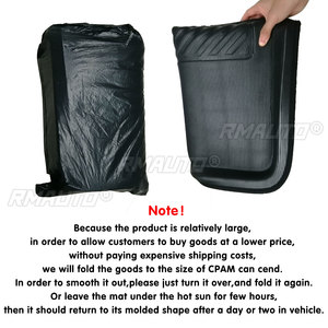 Car Rear Trunk <b>Cargo</b> Liner Boot Tray <b>Cover</b> Matt Mat Floor Carpet Kick Pad for Toyota RAV4 2019 2020 XA50 - Product Image 5