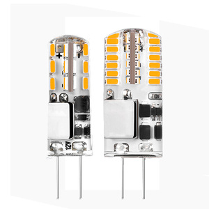 G4 Silicone AC/DC12V 24Led 48led 1.5W 2.5W không có đèn flash kỹ thuật Đèn Chùm Pha Lê nguồn ánh sáng đèn chùm ánh sáng G4 <span class=keywords><strong>LED</strong></span> Đèn - Product Image 1