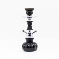 Kit complet de fournitures pour le commerce électronique transfrontalier : Chichas créatives en acrylique givré de style arabe à double tube