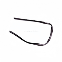 Joint d'étanchéité supérieur en caoutchouc noir pour calandre et support de radiateur, bande de capot inférieure 53381-48070 pour Lexus RX350 2009-2011
