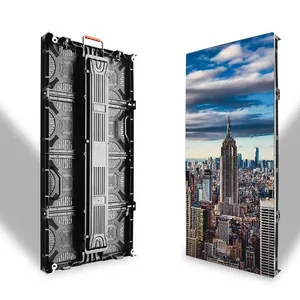 Pantalla LED <span class=keywords><strong>de</strong></span> <span class=keywords><strong>Video</strong></span> a Todo Color HD, Impermeable IP20, <span class=keywords><strong>de</strong></span> Aluminio Fundido a Presión, para Publicidad en Interiores y Exteriores, en <span class=keywords><strong>Alquiler</strong></span> - Product Image 6