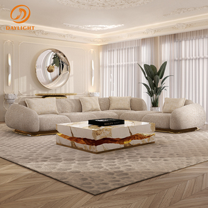 Customized Luxury <strong>Design</strong> European Style High Quality Fabric Designer Living Room Furniture <strong>Sofa</strong> Modular <strong>Sofa</strong> - Product Image 1