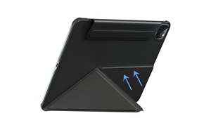Funda Delgada para Tablet, Funda para <span class=keywords><strong>iPad</strong></span> 10.ª y 11.ª Generación, Air 11, 13 Pro 11, 13, Soporte Magnético con Porta Lápices - Product Image 5