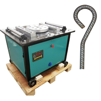 Cintreuse automatique d'armatures en acier pour étriers
