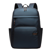 Mochila para computadora portátil con funda a prueba de golpes, mochila para computadora con correa ajustable para uso diario en la oficina