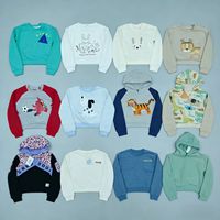 Suéteres para Niños de Menos de 4 Años, Camisetas para Niños y Niñas, Ropa Nueva, Chaquetas de Manga Larga