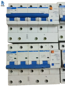 Disjoncteur différentiel 4P100, interrupteur de fuite, 4 pôles, 100A, dispositif de sécurité électrique contre les surcharges - Product Image 1
