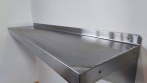 레스토랑 바 카페 & 홈 주방 정리 및 수납 선반 세트 스테인레스 스틸 벽 선반 - Product Image 4