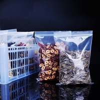 Ecologische, op maat gemaakte, biologisch afbreekbare, herbruikbare, waterdichte ziplock zakjes voor snacks, fruit en groenten
