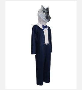 Nueva oferta disfraz <span class=keywords><strong>de</strong></span> Halloween the Bad Guys League Cosplay disfraz Big Bad Wolf Cosplay disfraz <span class=keywords><strong>de</strong></span> escenario - Product Image 3
