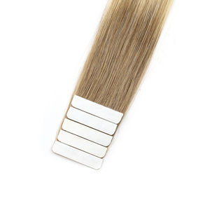Extensiones de cabello humano Remy con cinta adhesiva de PU súper naturales KSWIGS, invisibles, sin rastro, perfectas para uso diario. - Product Image 6