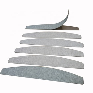 <span class=keywords><strong>Lima</strong></span> de Uñas de Repuesto de Media Luna Personalizada de Moda <span class=keywords><strong>para</strong></span> Manicura, Grano 80/100/120/150/180/240 - Product Image 1