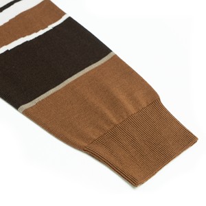 AiNear Vente en gros Design de logo personnalisé Oem & Odm Pull-over tricoté en laine mérinos à manches longues et <span class=keywords><strong>col</strong></span> <span class=keywords><strong>roulé</strong></span> de couleur <span class=keywords><strong>marron</strong></span> pour hommes - Product Image 3