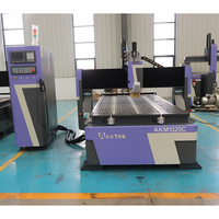 Routeur CNC de haute précision 2040 de grande taille pour la découpe du bois, destiné à la production en usine de meubles