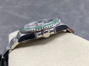 Reloj Mecánico de Lujo de la Mejor Calidad, 41 mm, Fábrica VS, Acero 904L, Movimiento ETA 3235, 126610, Reloj de Buceo Verde Cerámico Hulk - Product Image 3