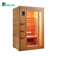 Ruang Sauna Inframerah Portabel Mewah Fenlin, Ruang Sauna Fir, Rumah Sauna Inframerah Jauh