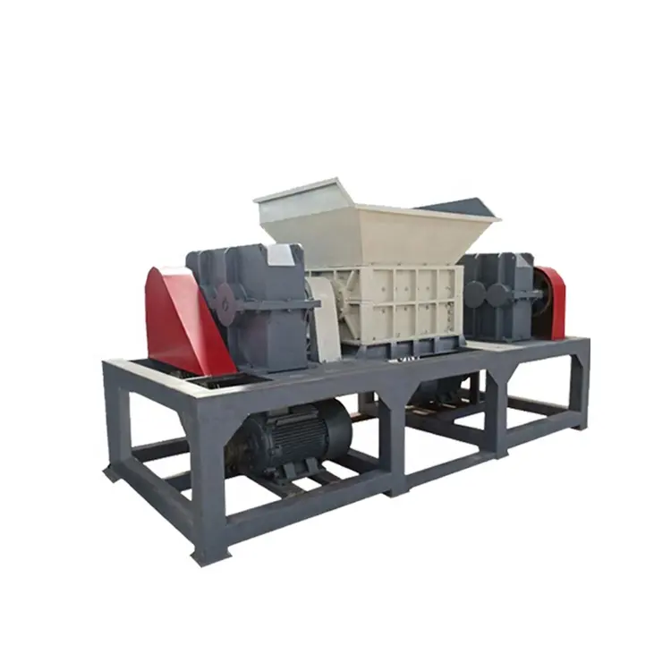 Xe đạp kép trục Shredder, ba bánh xe điện nghiền và tái chế thiết bị