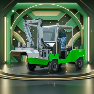 Podadora de setos autopropulsada eléctrica con sistema anticolisión para paisajismo - Product Image 1