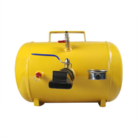 Gonfleur haute pression pour pneus, dégonfleur de jantes 10 gallons, pour camions, tracteurs, VTT, cylindre de gonflage portable, outils d'entretien automobile