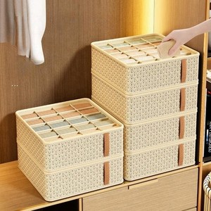 Grosir penjualan terlaris pakaian dalam pengatur lipat celana dalam kaus kaki <span class=keywords><strong>bra</strong></span> kotak penyimpanan pakaian dalam laci penyimpanan - Product Image 3